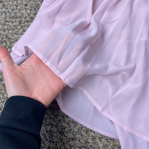 NWT Cupcakes & Cashmere Kaidence Satin Wrap Dress - Picture 6 of 9